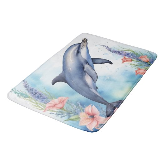 Zee Dolfijn Badmat (Gekanteld)