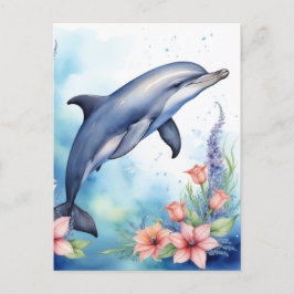 Zee Dolfijn Briefkaart