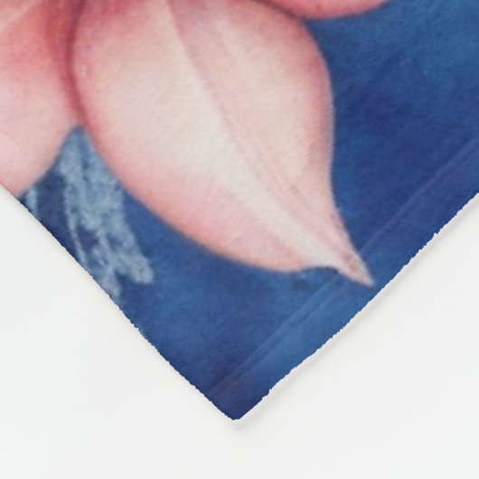 Zee Dolfijn Fleece Deken (Hoek)