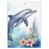 Zee Dolfijn Klembord (Achterkant)