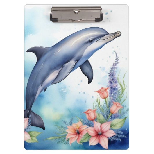 Zee Dolfijn Klembord (Voorkant)