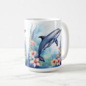 Zee Dolfijn Koffiemok (Voorkant rechts)
