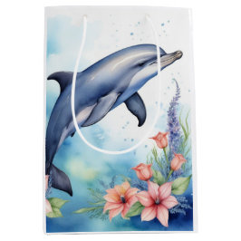 Zee Dolfijn Medium Cadeauzakje