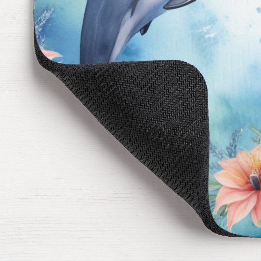 Zee Dolfijn Muismat (Hoek)