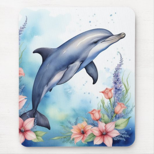 Zee Dolfijn Muismat (Voorkant)