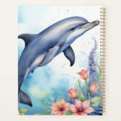 Zee Dolfijn Planner (Achterkant)