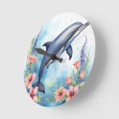 Zee Dolfijn Ronde Klok (Hoek)