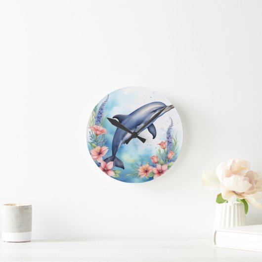 Zee Dolfijn Ronde Klok (Huis)