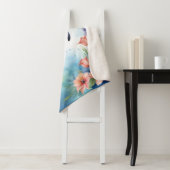 Zee Dolfijn Sherpa Deken (In situ)