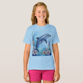 Zee Dolfijn T-shirt (Voorkant volledig)