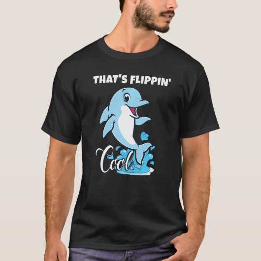 Zee dolfijn t-shirt (Voorkant)
