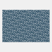 Zee dollastrijen dolfijnen van de soort "Thmed San Inpakpapier Vel (Voorkant 2)