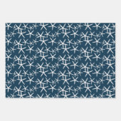 Zee dollastrijen dolfijnen van de soort "Thmed San Inpakpapier Vel (Voorkant)