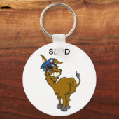 Zee Donkey PD Sleutelhanger (Voorkant)