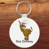 Zee Donkey Sleutelhanger (Voorkant)