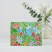 Zee door het Oerwoud Briefkaart (Staand voorkant)