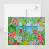 Zee door het Oerwoud Briefkaart (Voorkant / Achterkant)