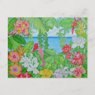 Zee door het Oerwoud Briefkaart