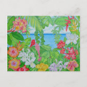 Zee door het Oerwoud Briefkaart (Voorkant)