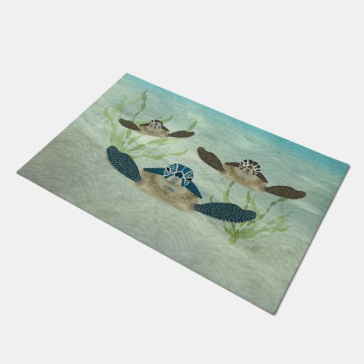 Zee Doormat Deurmat (Schuin)