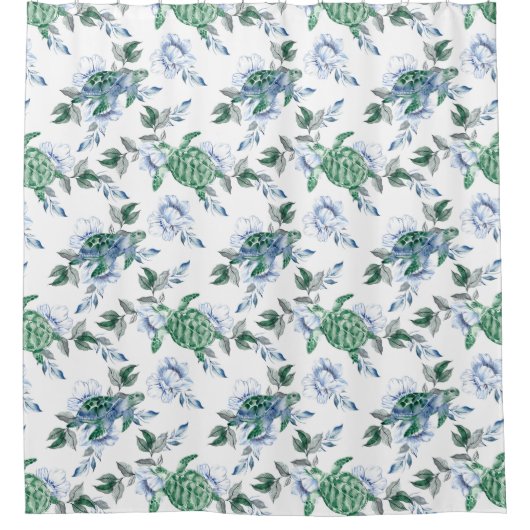 Zee Douchegordijn (Voorkant)