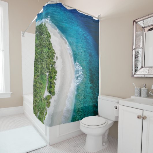 Zee Douchegordijn (In situ)