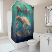 Zee Douchegordijn (In situ)