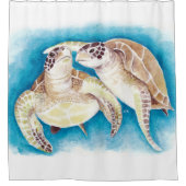 Zee Douchegordijn (Voorkant)