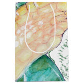 Zee Draai Kaart wit Medium Cadeauzakje (Voorkant)