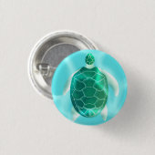 Zee Draaiknop Ronde Button 3,2 Cm (Voorkant /achterkant)