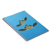 Zee Draaikraalvormige Notitieboeken (Rechterzijde)