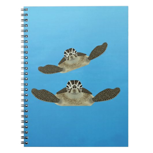 Zee Draaikraalvormige Notitieboeken (Voorkant)