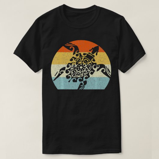Zee Draaikroop  Retro Drowback Vacking T-shirt (Design voorkant)