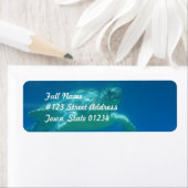 Zee - draaimolen etiket (Insitu)