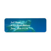 Zee - draaimolen etiket (Voorkant)