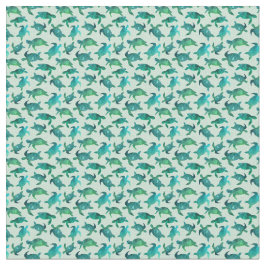 Zee draaistelroosters Waterverf Stof