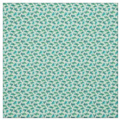 Zee draaistelroosters Waterverf Stof (Swatch)