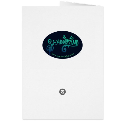 Zee Draak (Achterkant)