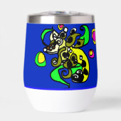 Zee draak kunst  (Voorkant)
