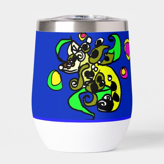 Zee draak kunst (Voorkant)