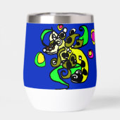 Zee draak kunst  (Achterkant)