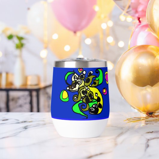 Zee draak kunst  (Vrijgezellenfeest (Gedraaid)  )