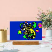 Zee draak kunst acryl bord (Huwelijk)