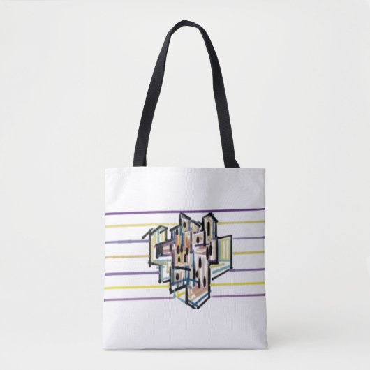 Zee Draak zomer vreugde Tote Bag (Voorkant)