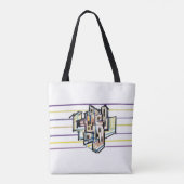 Zee Draak zomer vreugde Tote Bag (Achterkant)