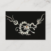 ZEE DRAGON 2., Beaty Salon Day Spa Visitekaartje (Achterkant)