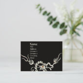 ZEE DRAGON 2., Beaty Salon Day Spa Visitekaartje (Staand voorkant)