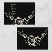 ZEE DRAGON 2., Beaty Salon Day Spa Visitekaartje (Voorkant / Achterkant)