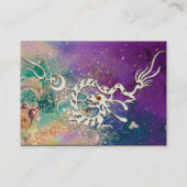 ZEE DRAGON 2, Beauty, Salon, day spa Visitekaartje (Achterkant)