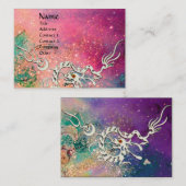 ZEE DRAGON 2, Beauty, Salon, day spa Visitekaartje (Voorkant / Achterkant)